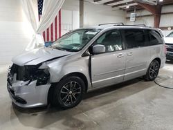 Dodge salvage cars for sale: 2017 Dodge Grand Caravan GT