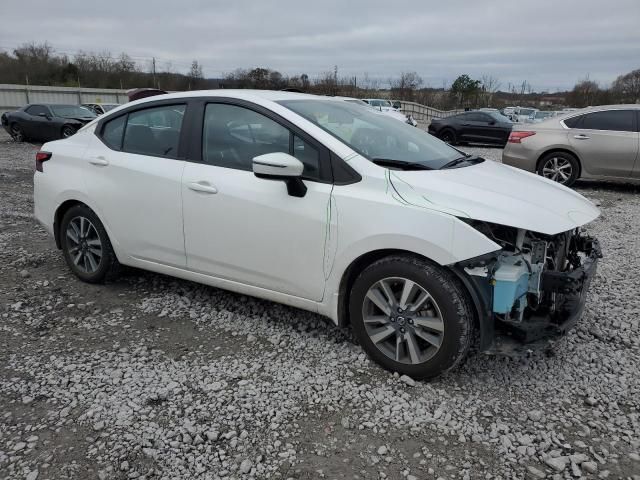 2020 Nissan Versa SV