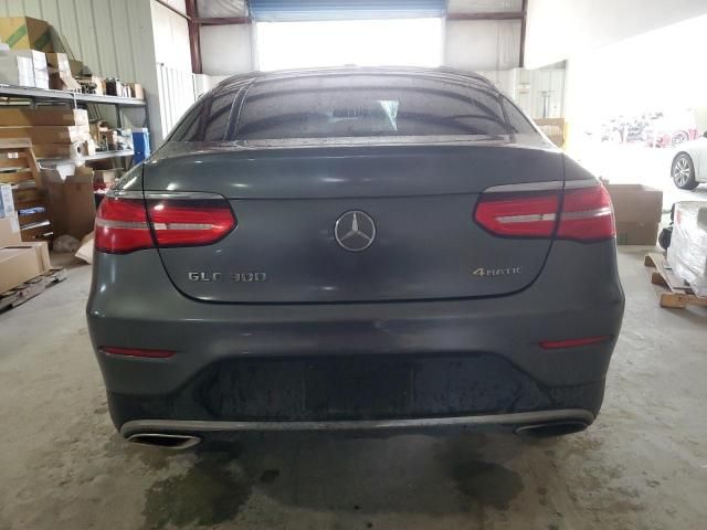 2018 Mercedes-Benz GLC Coupe 300 4matic