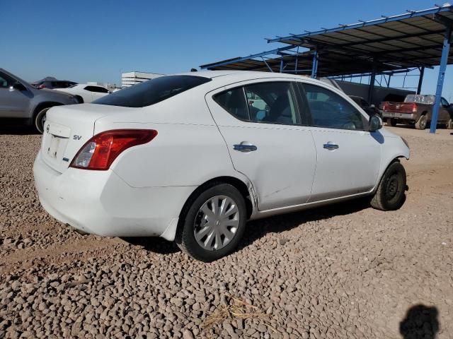 2012 Nissan Versa S