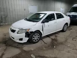 2010 Toyota Corolla Base en venta en Franklin, WI