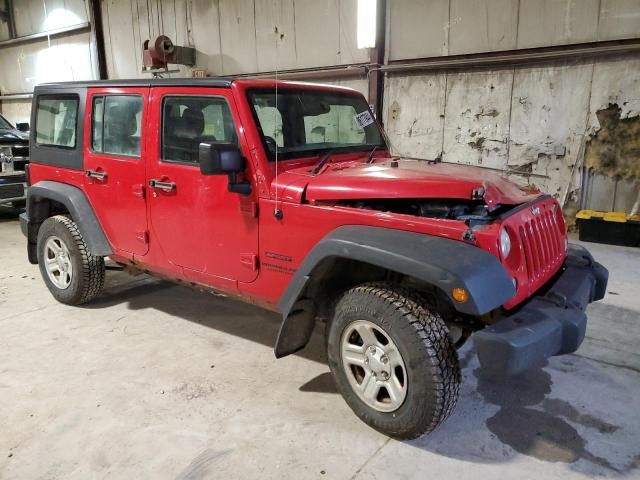 2014 Jeep Wrangler Unlimited Sport