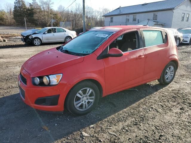 2015 Chevrolet Sonic LT