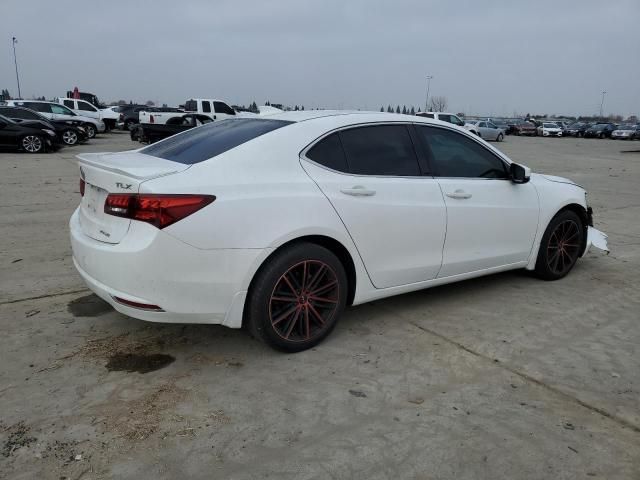 2015 Acura TLX Tech