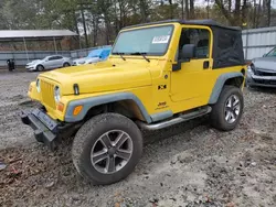 Jeep Wrangler x Vehiculos salvage en venta: 2006 Jeep Wrangler X