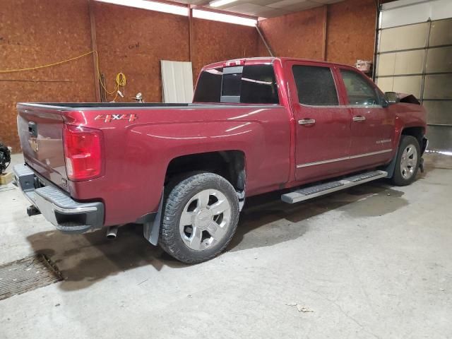 2018 Chevrolet Silverado K1500 LTZ