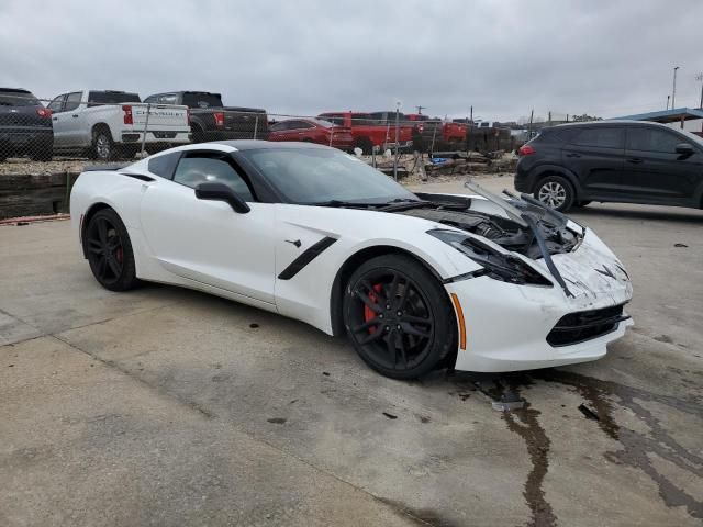 2016 Chevrolet Corvette Stingray Z51 2LT