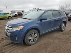 Salvage cars for sale at Greenwood, NE auction: 2012 Ford Edge SEL