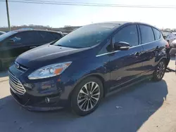 Salvage cars for sale at Lebanon, TN auction: 2017 Ford C-MAX Titanium