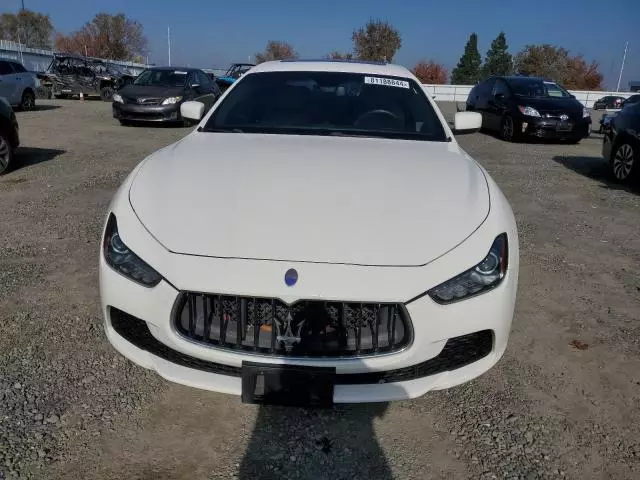 2016 Maserati Ghibli