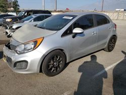 Salvage cars for sale at Rancho Cucamonga, CA auction: 2016 KIA Rio LX