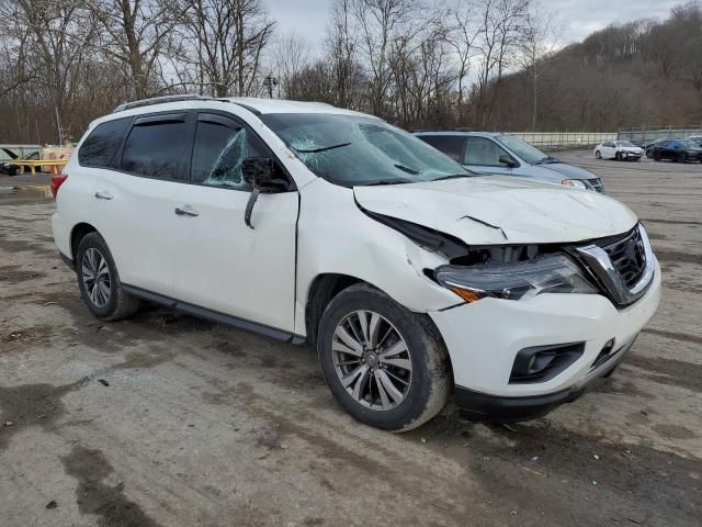 2019 Nissan Pathfinder S