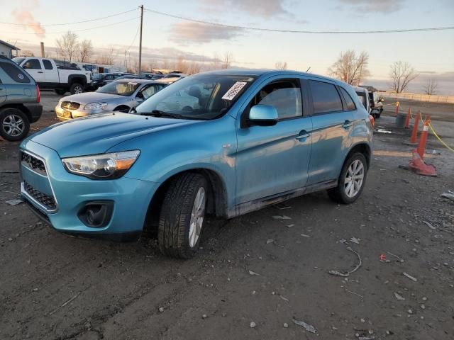 2014 Mitsubishi Outlander Sport ES