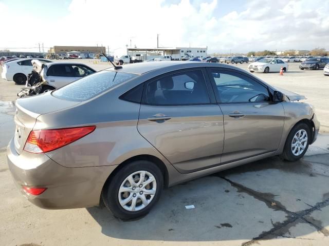 2012 Hyundai Accent GLS