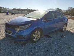 Salvage cars for sale at Fairburn, GA auction: 2018 Chevrolet Cruze LT