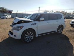 Infiniti salvage cars for sale: 2014 Infiniti QX80