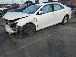 Salvage cars for sale at Wilmington, CA auction: 2014 Toyota Camry L