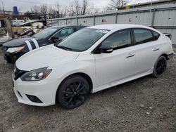 Salvage cars for sale from Copart Walton, KY: 2018 Nissan Sentra S