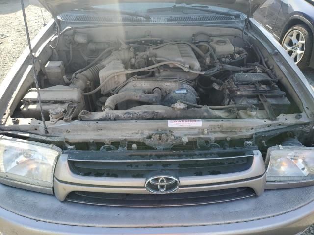 2002 Toyota 4runner SR5