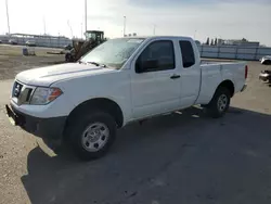 Salvage trucks for sale at Sacramento, CA auction: 2012 Nissan Frontier S