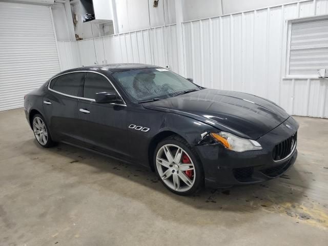 2014 Maserati Quattroporte S