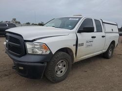 Salvage trucks for sale at Houston, TX auction: 2016 Dodge RAM 1500 ST