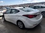 2016 Hyundai Elantra SE