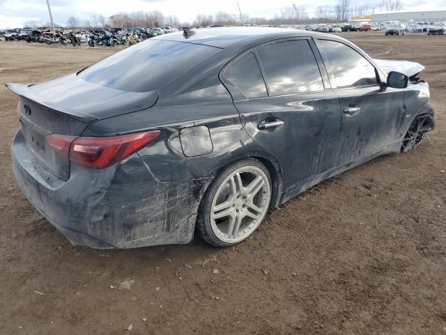 2018 Infiniti Q50 Luxe