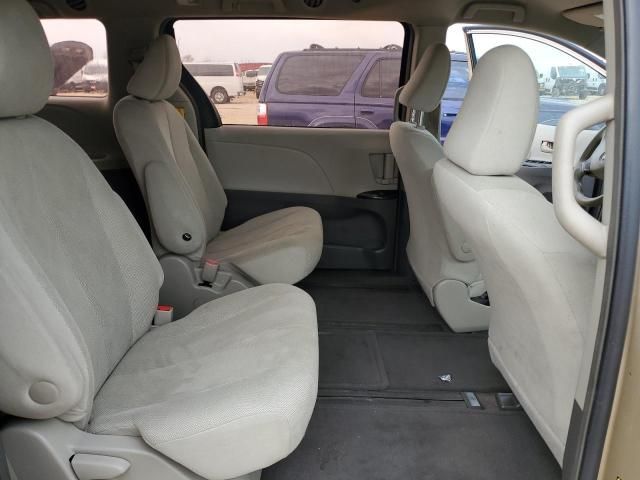 2012 Toyota Sienna Base