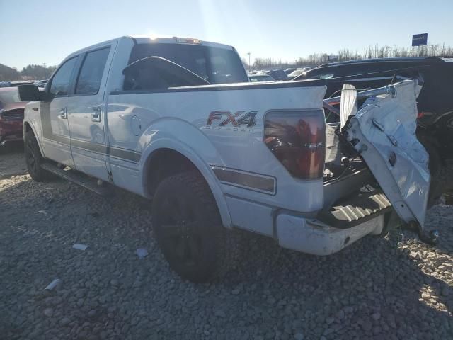 2013 Ford F150 Supercrew