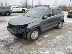 Volkswagen Vehiculos salvage en venta: 2012 Volkswagen Tiguan S