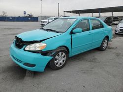 Toyota Corolla ce Vehiculos salvage en venta: 2006 Toyota Corolla CE