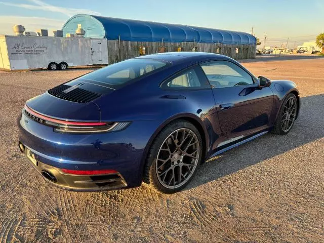 2021 Porsche 911 Carrera