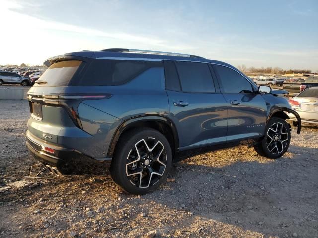 2025 Chevrolet Traverse High Country