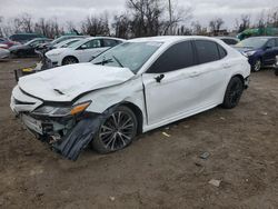 Salvage cars for sale at Baltimore, MD auction: 2019 Toyota Camry L