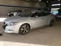 Salvage cars for sale at Sandston, VA auction: 2017 Nissan Maxima 3.5S