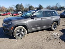 Salvage cars for sale at Madisonville, TN auction: 2023 Jeep Grand Cherokee Limited 4XE