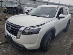 Salvage cars for sale at Cahokia Heights, IL auction: 2023 Nissan Pathfinder SV