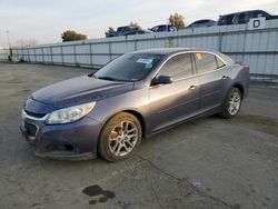 Salvage cars for sale at auction: 2015 Chevrolet Malibu 1LT