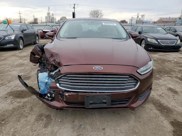 2015 Ford Fusion SE