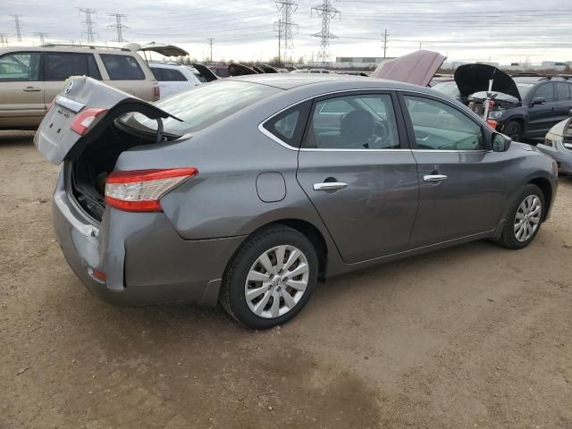 2015 Nissan Sentra S