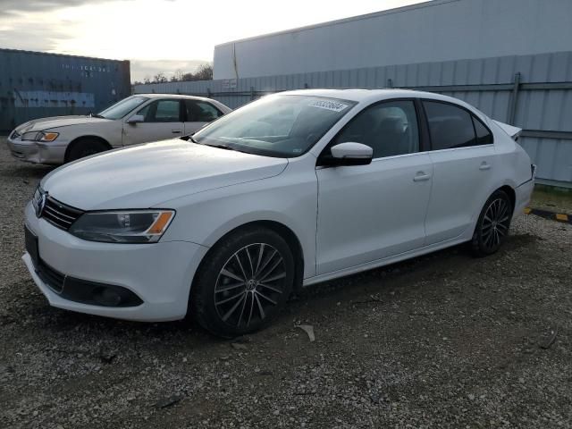 2012 Volkswagen Jetta SEL