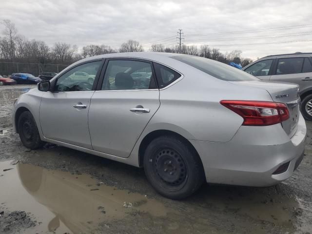 2018 Nissan Sentra S