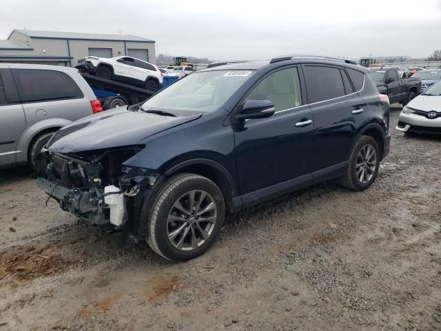 2018 Toyota Rav4 Limited