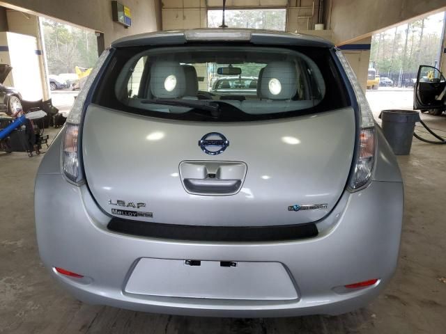 2012 Nissan Leaf SV