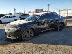 Salvage cars for sale from Copart Chicago Heights, IL: 2017 Chevrolet Impala LS