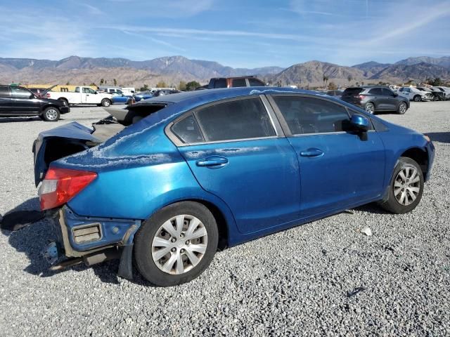 2012 Honda Civic LX