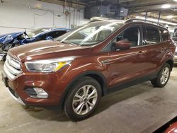 Salvage cars for sale from Copart Wheeling, IL: 2018 Ford Escape SE