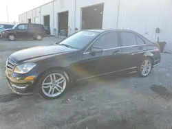 2014 Mercedes-Benz C 250 en venta en Jacksonville, FL