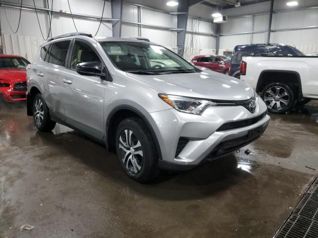 2018 Toyota Rav4 LE